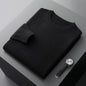 100% merino cashmere sweater men's round neck pullover business casual fashion top knitted loose men's Jacket