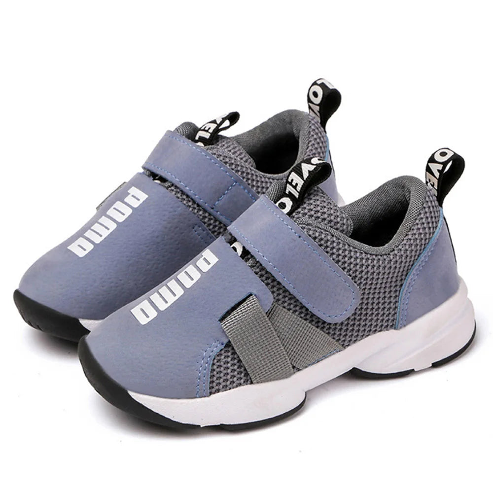 Kids Shoes Running Girls Boys School Spring Casual  anti slip breathable Sports Sneakers Basketball