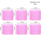 Hair Rollers Self Grip Hook Hair Curlers Heatless Roller Salon Dressing Curlers Jumbo Size Sticky Hair Styling Tools