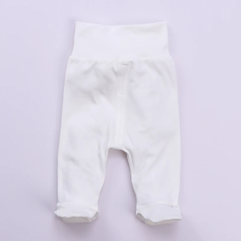 Baby pants cotton baby footies leggings children clothing newborn baby boys pants girls pants high elasticity baby trousers