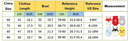 Summer Baby Bodysuit Kids Sleeveless Casual One-Pieces Newborn Boy Girl Cartoon Animal Romper Toddler Jumpsuit Clothes 0-2 Years