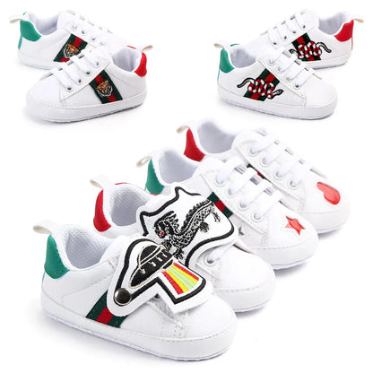 New Baby Shoes Fashion Soft Sole Boys' Shoes 0-12 Months Baby Walking Shoes 1-Year Old Baby Shoes  Kids Shoes Boys