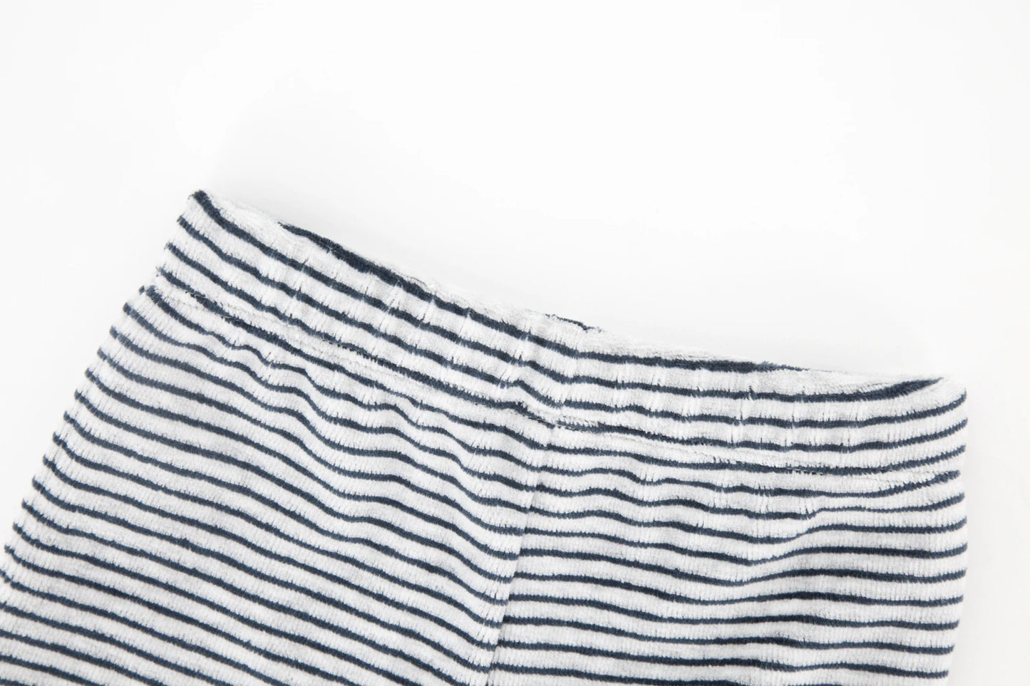 Honeyzone Newborn Infant Pants Baby Clothes 0 To 12 Months Bebe Boy Girl Solid Color Striped Leggings Kids Jeans Unisex Trousers