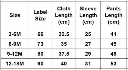 Baby Girl Sets Combed Cotton Long Sleeve Tops Pants Two Pieces Spring Autumn Winter Newborn Clothes Casual Baby Boy Outfits