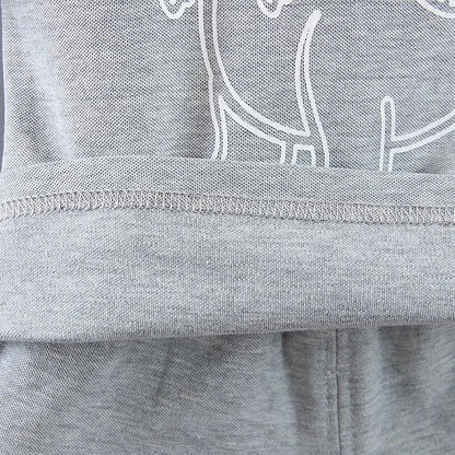 Summer Outfits for Baby Boys 9 to 12 Months Dinosaur Printed Turn-down Collar T-shirts Tops and Shorts 2PCS Infant Clothing Sets