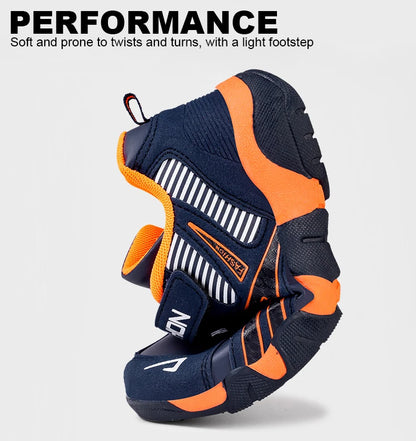 Children Boys Shoes School Sports Fashion Leather For Kids Tennis Casual Sneakers Children's Boy Running 7-12 Years Walking Shoe