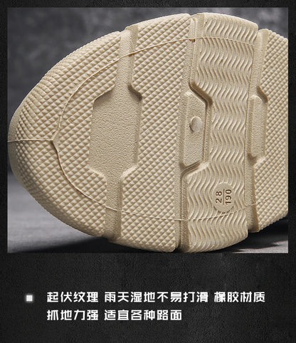 Children's Snow Hiking Boots High Top Plus Velvet Thickening Shoes For Boys Girls Outdoors Walking Fashion Sports Wear-resistant