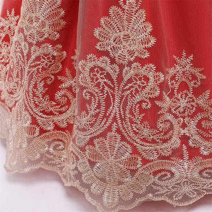 Baby Girls Christmas Dress 3 6 9 12 18 24 Months Toddler Newborn Lace Princess Dress 1 Year Old Birthday Party New Year Costume