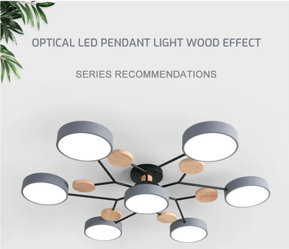 Modern LED Chandelier Lighting for Pendant Lamp Living Room Bedroom Study Home Decoration Indoor Lighting AC220V