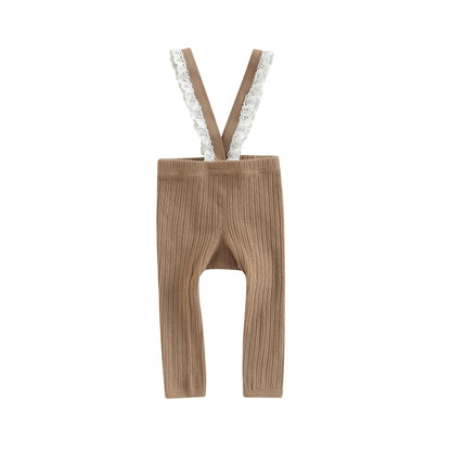 Infant Newborn Baby High Waist Leggings Tights Socks Girls Boys Toddler Suspender Pantyhose