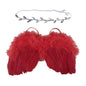 Newborn Photography Props Outfits Baby Headdress and Baby Wings Set