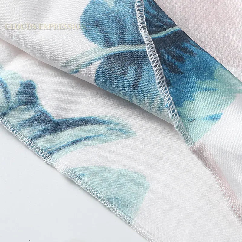 Summer Cool Ladies Faux Silk Polyester PJ Sexy Sling Pajama Sets Home wear Women's Pajamas Female Sleepwear Home wear Gift for GF