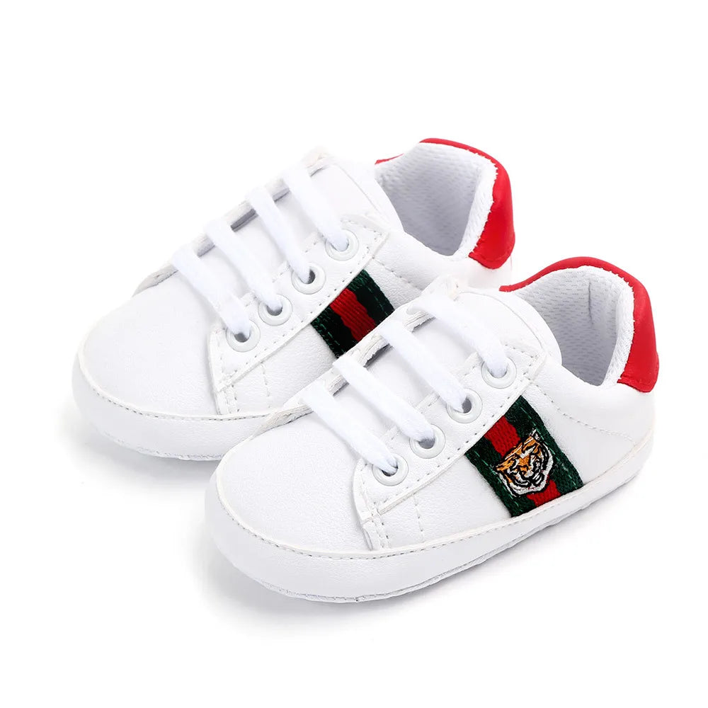 New Baby Shoes Fashion Soft Sole Boys' Shoes 0-12 Months Baby Walking Shoes 1-Year Old Baby Shoes  Kids Shoes Boys