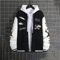 2026 New Jacket Coat Letter Printed  Wear Men Baseball Jacket Casual Long Sleeve Stand Jackets Men's Coats Sweatshirts Outerwear