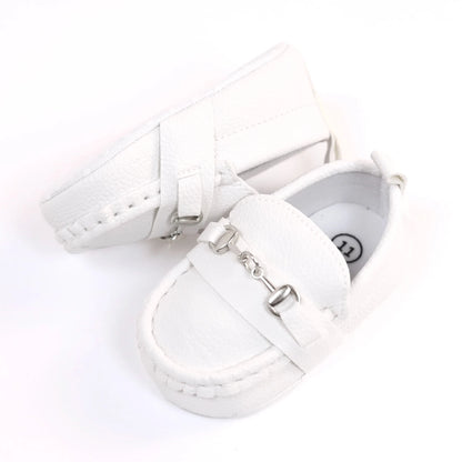 RABEISIR Casual Solid Color Slip On Low Top Loafer Shoes For Baby Boys, Lightweight Comfortable Non Slip Flat Shoes