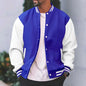 2026 New Loose Trendy Brand Baseball Jersey  Men Fashion Bomber Jacket Men's Casual Plus Size Tops Street Men's overcoat