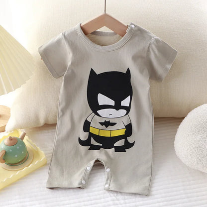 Newborn Baby Boy Girl Letter Print Bodysuit Jumpsuit Clothes Outfit Infant Kids Boys Girls DS19