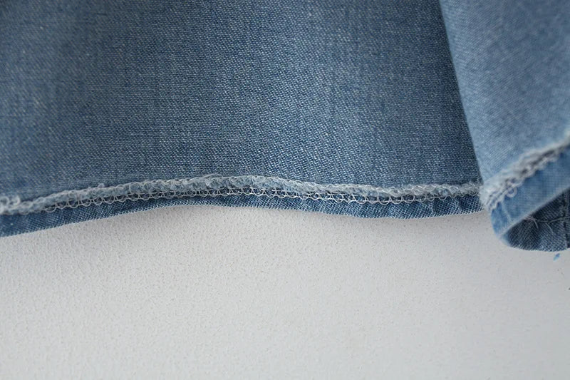 Newborn baby Girls Spring fall clothes Outfits Bow Denim Dress costume for toddler baby Girl cloth 1 year Birthday Dresses dress