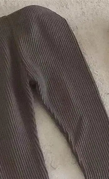 New Baby Cotton Ribbed Leggings Solid Cotton Infant Stretch Pants Soft Comfortable Toddler Pants Kids Boys Girls Trousers