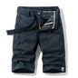 New Summer Men Cargo Camouflage Shorts Men's Cotton Beach Multi Pocket Shorts Man Spring Casual Joggers Shorts Male