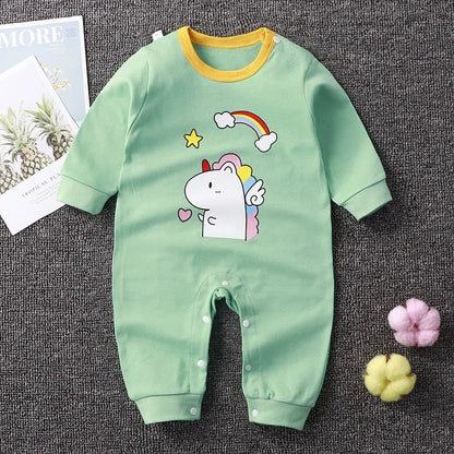 Kids Jumpsuit Baby clothes Rompers Newborn Bodysuit Baby Clothing Boy Girl items Cotton Toddler Sleepwear One Piece Outfit