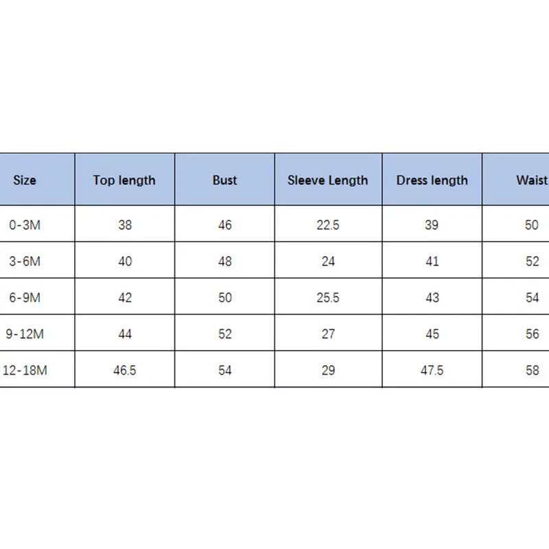 0 to 18 Months Baby Girl Skirt Sets Spring Autumn Clothes Heart Pattern Ruffle Long Sleeve Bodysuit + Suspender Skirt