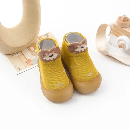 Infant Toddler Toddler Shoes Autumn and Winter Soft-soled Children's Shoes Non-slip Breathable Baby Indoor Floor Socks Shoes