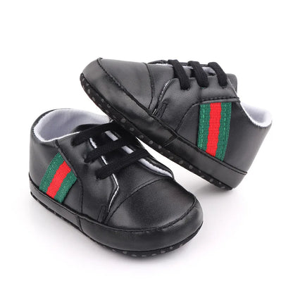 New Baby Shoes Fashion Soft Sole Boys' Shoes 0-12 Months Baby Walking Shoes 1-Year Old Baby Shoes  Kids Shoes Boys