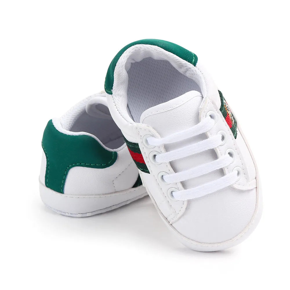 New Baby Shoes Fashion Soft Sole Boys' Shoes 0-12 Months Baby Walking Shoes 1-Year Old Baby Shoes  Kids Shoes Boys