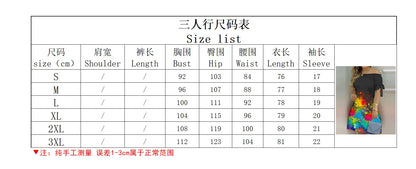 Fashionable Sexy Women's Print Dress Women's Word Shoulder Short -sleeved A -line Dress Ladies Off The Shoulder Mini Dresses