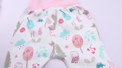 Baby pants cotton baby footies leggings children clothing newborn baby boys pants girls pants high elasticity baby trousers