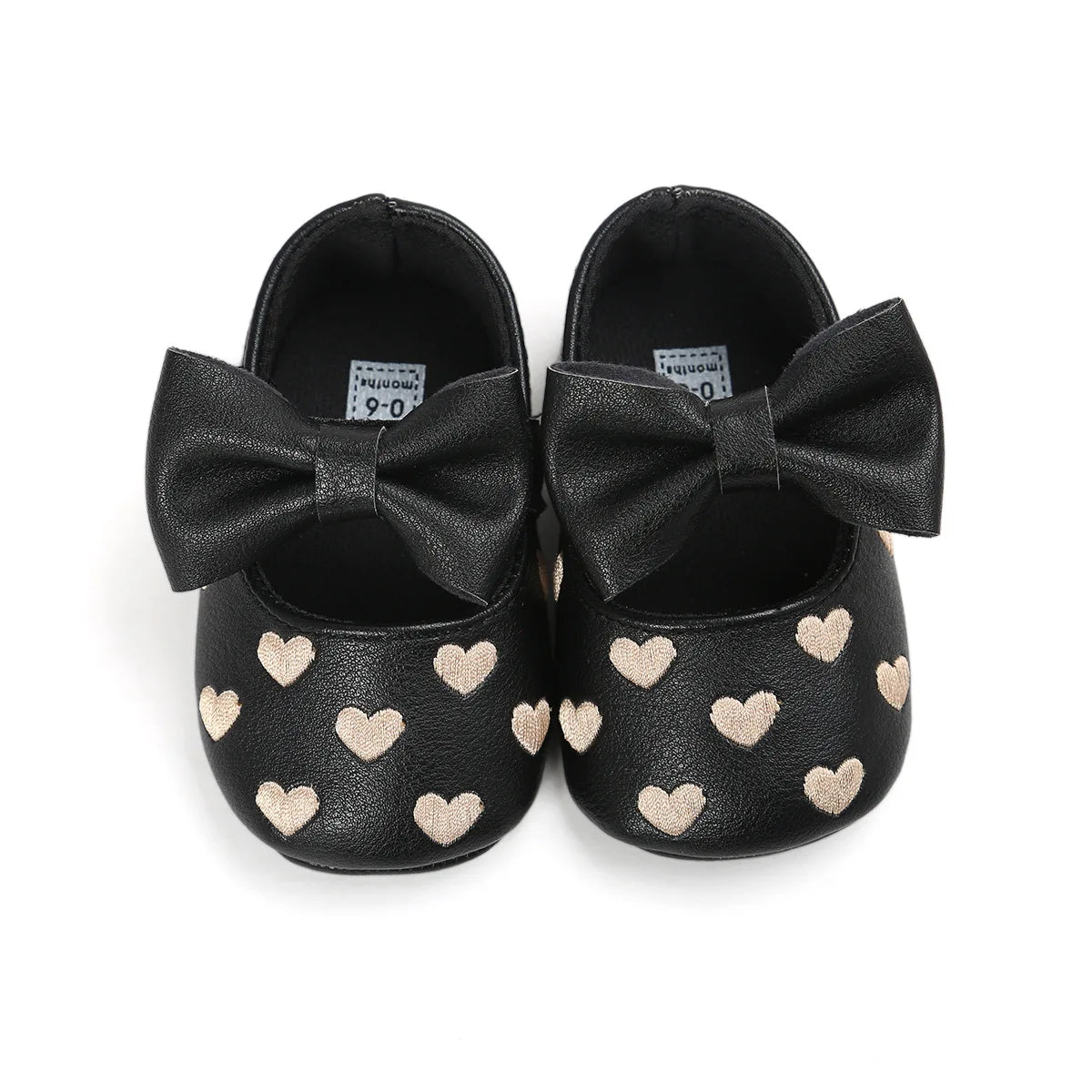 Meckior Baby Shoes Newborn Infant Boy Girl First Walker PU Sofe Sole Princess Bowknot Fringe Toddler Baby Crib Shoes Casual