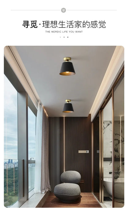 Lighting for Living Room  Balcony New Household Corridor Corridor Light Modern Simple Entrance Hallway Led Ceiling Light