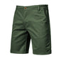 2026 Men Shorts Summer Cotton Middle Waist Male  Casual Business Men Shorts Printed Beach Stretch Chino Classic Fit Short Homme