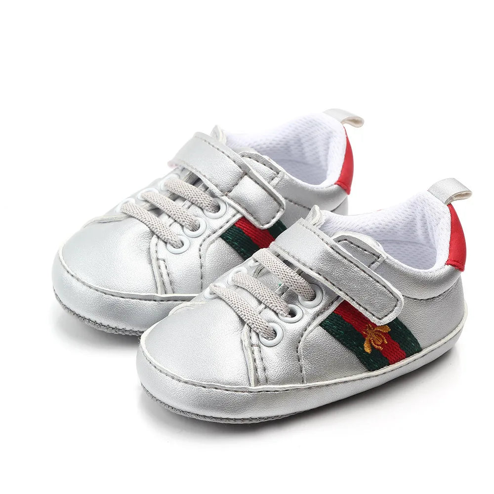 New Baby Shoes Fashion Soft Sole Boys' Shoes 0-12 Months Baby Walking Shoes 1-Year Old Baby Shoes  Kids Shoes Boys
