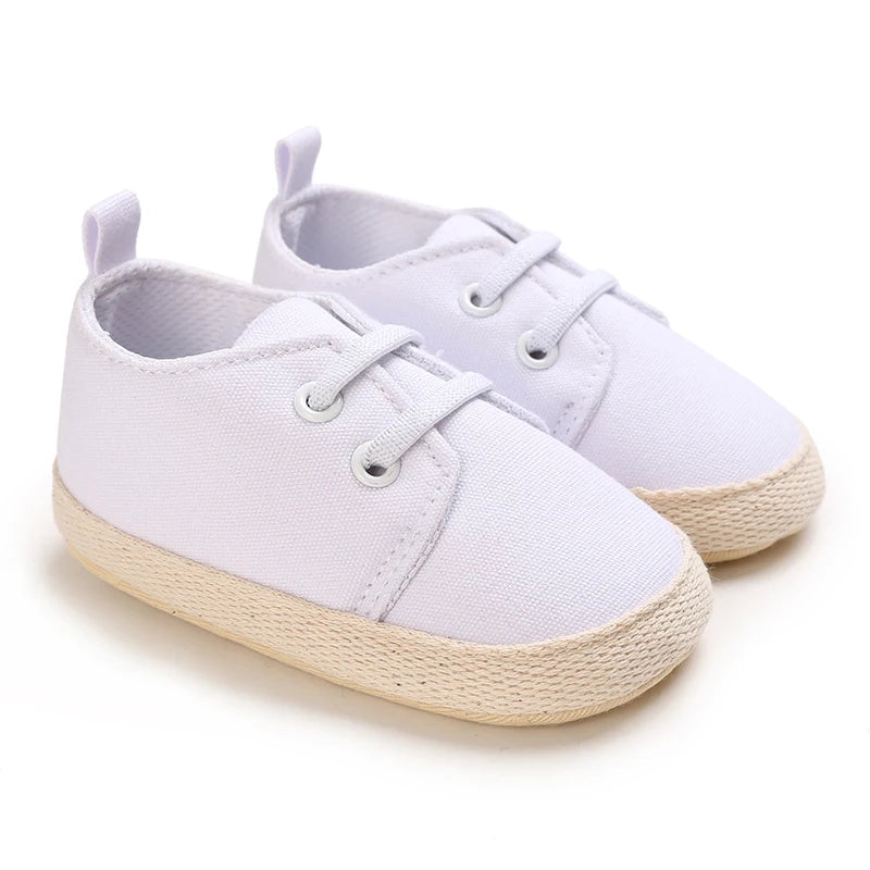Fashion Baby Shoes Children White Sports Shoes For Girls Soft Flats Baby Toddler First Walkers Kids Sneakers Casual Infant Shoes