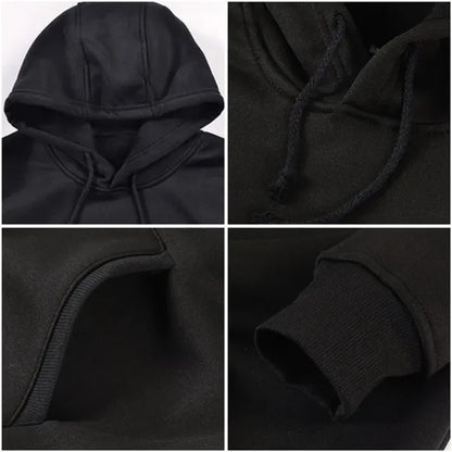 New Men's solid color hoodie autumn/winter fashion sportswear casual pullover couple street wear long sleeved top