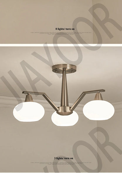 Modern Lustre Led Chandelier Lighting Living Dining Room Decor Lights Bedroom Hanging Light Luminaire Home Decor Items Lamps