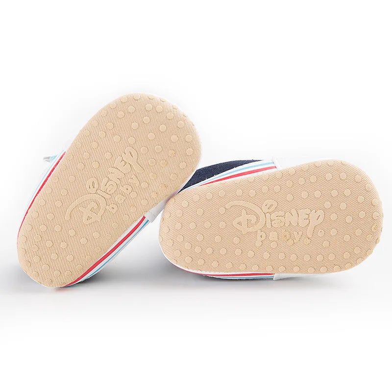 Disney 0-18M Baby Mickey Mouse  First Walkers Girl Newborn Baby Shoes Boy Fashion cartoon Mickey Shoes