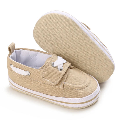 Newborn Baptist Shoes New Leather Gentleman Shoes Anti-slip Soft Bottom Indoor Baby Boys and Girls Casual Shoes Walking Shoes