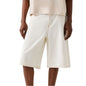 Men Denim Shorts Zipper Button Closure Summer Casual Shorts with Pockets Male Trendy Fashion Short Jeans for Streetwear Y2K 00s