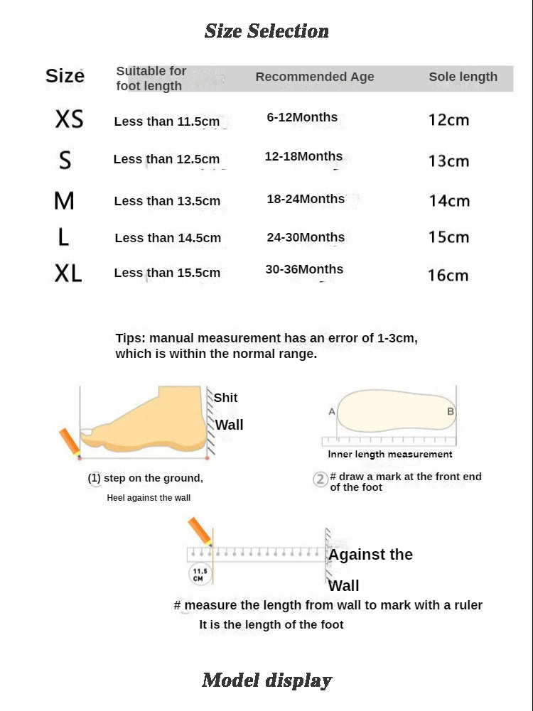 Baby Non-slip Socks Children Indoor Warm Floor Shoes Boys and Girls Toddler Shoes Amusement Park Kindergarten Non-slip