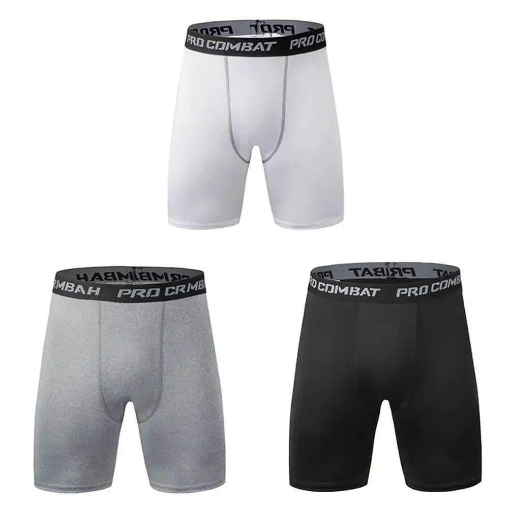 New Men Sports Shorts Male Quick Drying Sports Men's Shorts Jogging Fitness Shorts Men Tight Short Pant Men's Running Shorts