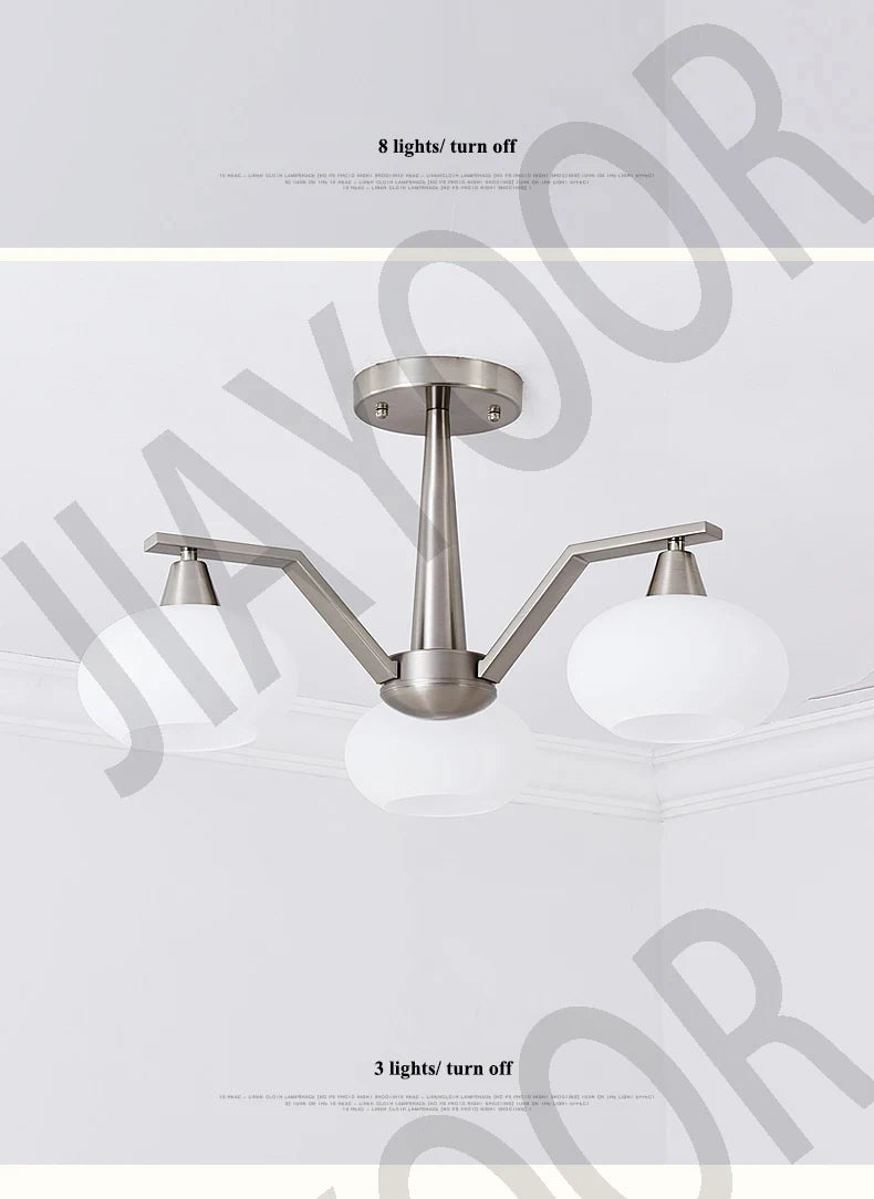 Modern Lustre Led Chandelier Lighting Living Dining Room Decor Lights Bedroom Hanging Light Luminaire Home Decor Items Lamps