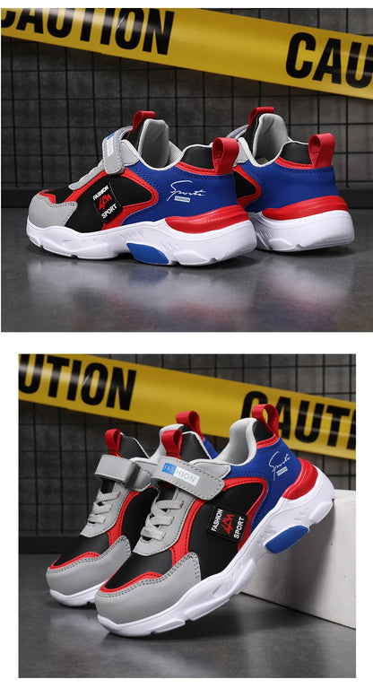 Summer Children's Fashion Sports Boys' Running Leisure Breathable Outdoor Shoes Lightweight Sneakers Shoes