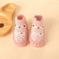 Baby Socks Shoes Infant Color Matching Cute Kids Boys Shoes Doll Soft Soled Child Floor Sneaker Toddler Girls First Walkers