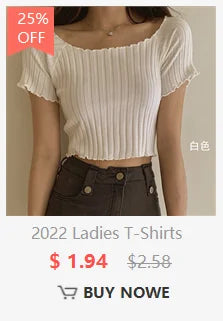 2026 Short T-Shirts Summer Women's Short Sleeve Round Neck Casual Blouse Shirts Solid Color Tops  Black / White