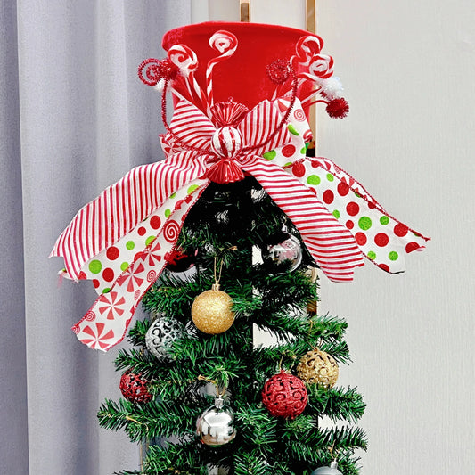 Christmas Celebration Red Holiday Decoration Great Holiday Centerpiece Sturdy Cloth Material For Holiday Table