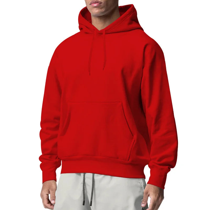 Fashion Men Women Classic Hoodies Autumn Long Sleeve Pullover Tops Casual Pocket Hoodies Unisex Loose Sweatshirt Sport Wear