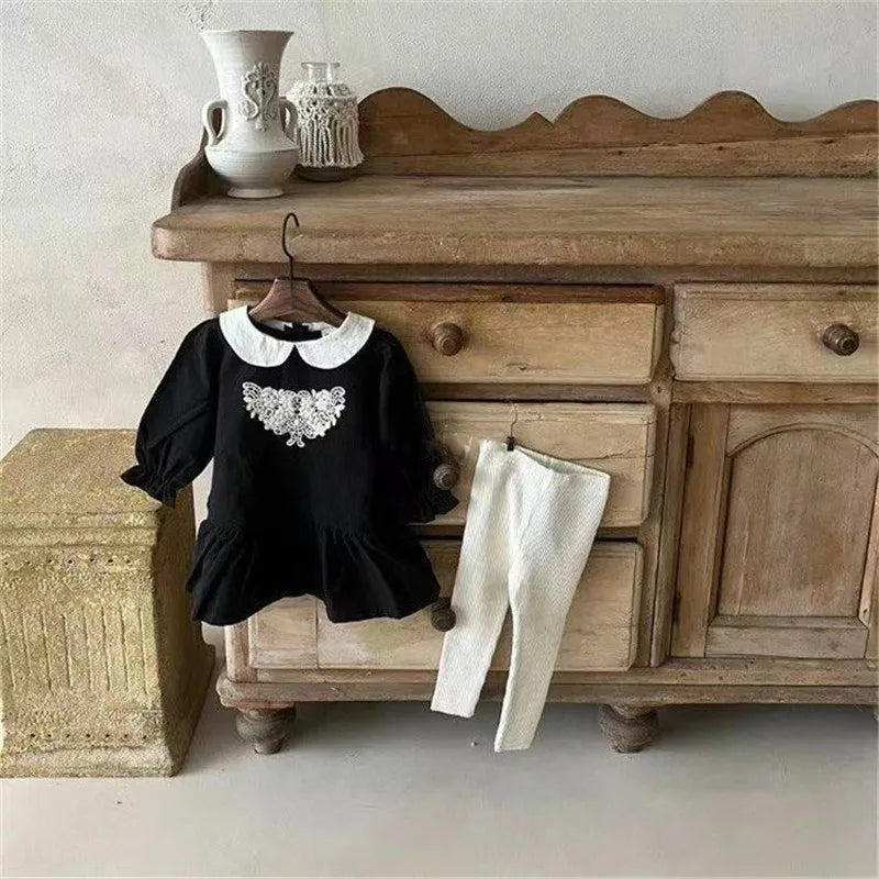 New Baby Cotton Ribbed Leggings Solid Cotton Infant Stretch Pants Soft Comfortable Toddler Pants Kids Boys Girls Trousers